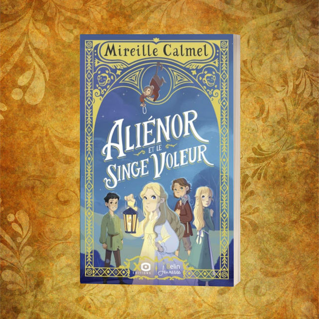 Aliénor et le Singe Voleur