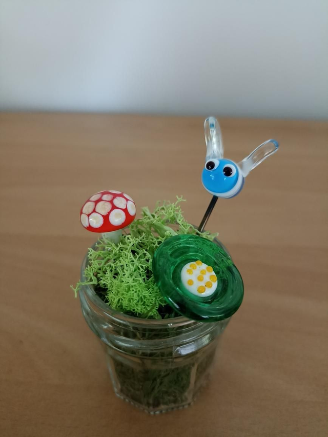 Décoration d&#039;intérieur en verre 