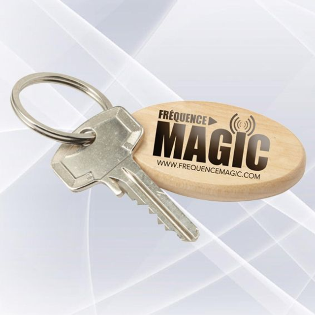 PORTE CLE BOIS GRAVE