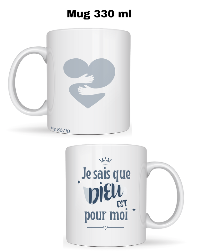 DIEU EST AVEC MOI