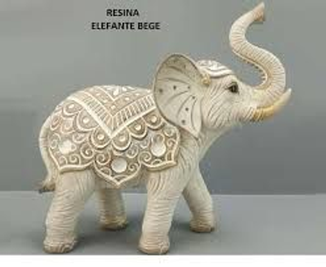 Elefantenhharz,16,5x6,5x16,5cm.