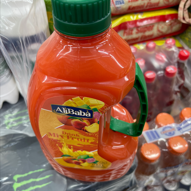 AliBaba Mix Fruit Jus 2.1L
