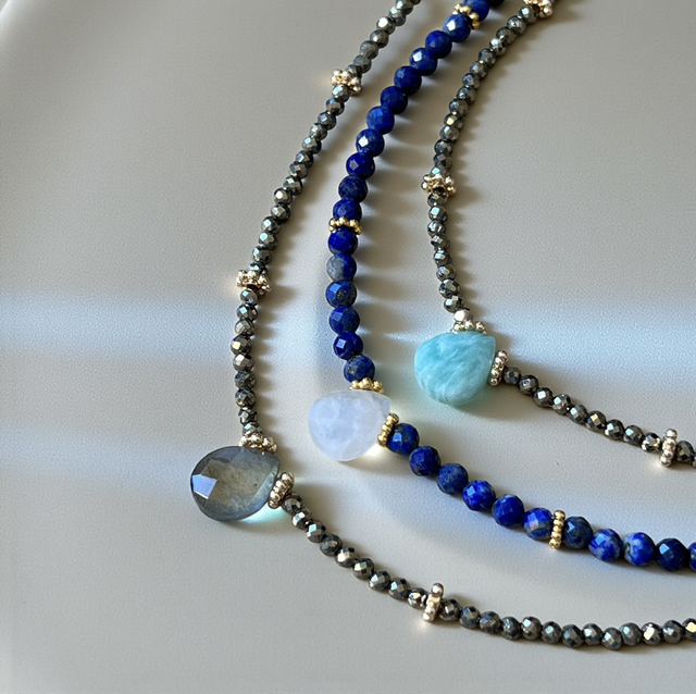 Collier Eclat Minéral