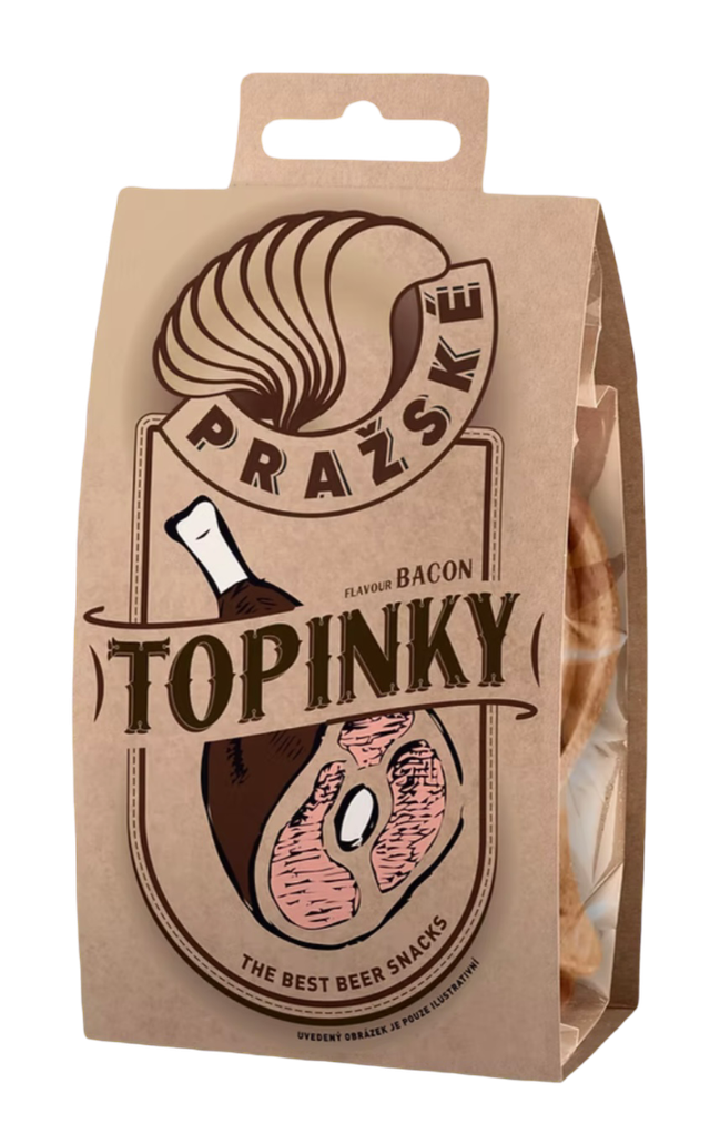 #004 Bacon Topinky 75g