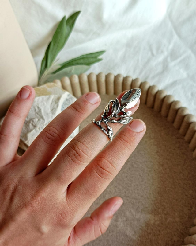 Anello Curaes da falange