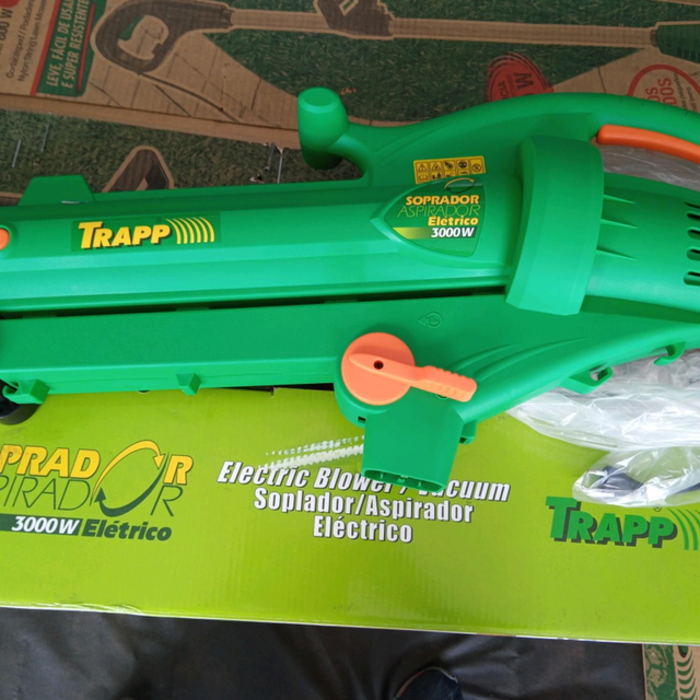 Soprador Aspirador SF3000