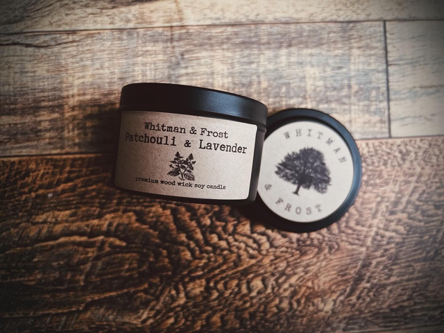 Patchouli &amp; Lavender