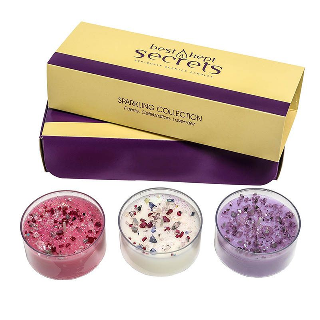 Sparkling Collection Three Lites By Best Kept Secrets