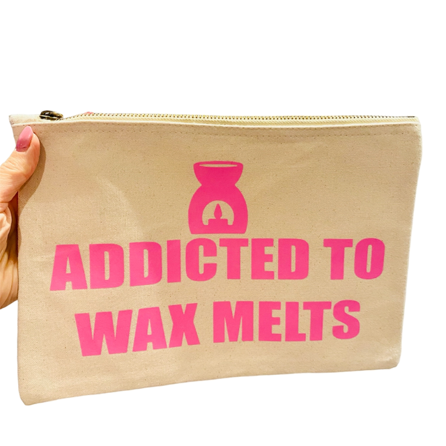 Canvas Accessory Pouch with Customisation