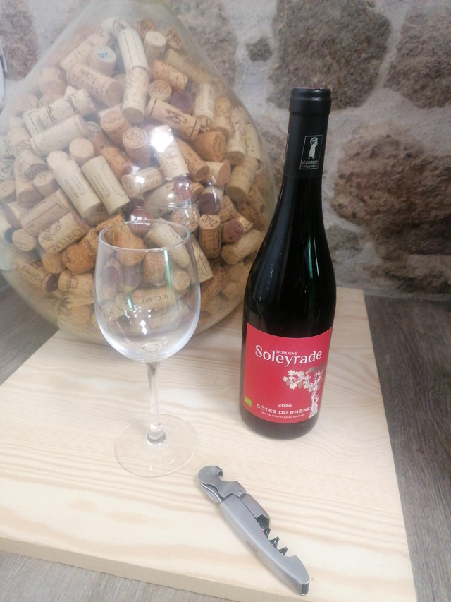 Côte Du Rhône Soleyrade