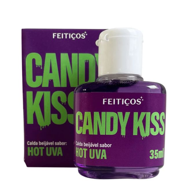 Calda Beijável Uva Hot