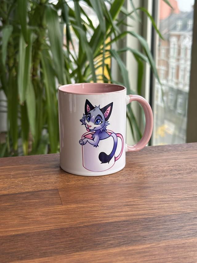 Cat Mug