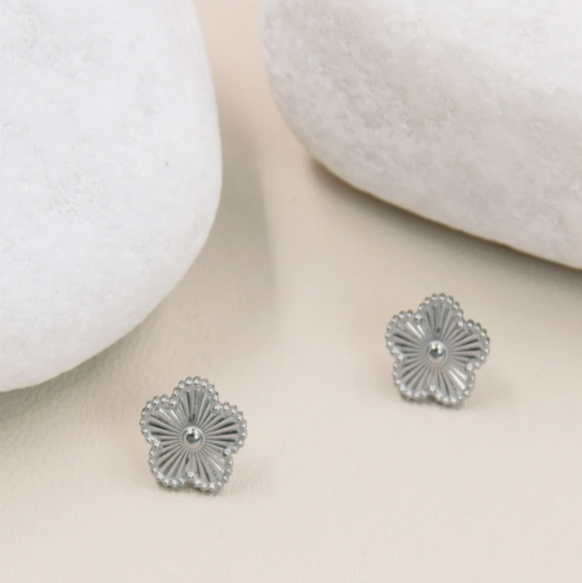 Boucles d’oreilles trèfles 