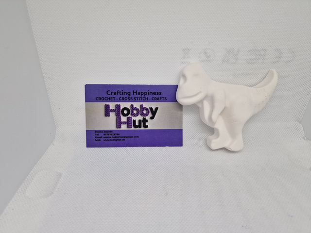 Paint-Your-Own Dinosaur T-rex