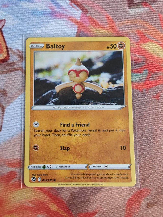 Baltoy Common Silver Tempest 093/195 Yuka Morii