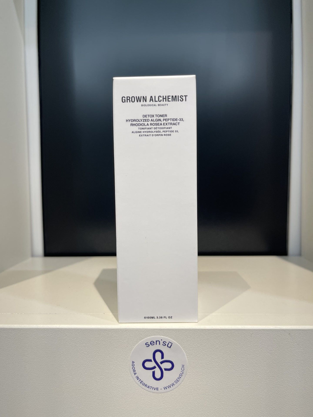 GROWN ALCH DETOX Toner Peptide 33 100 ml