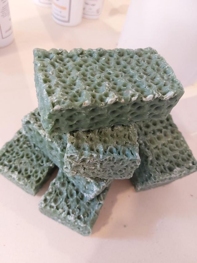 Sapone Rassodante ed Esfoliante con Polvere di Riso e Crusca -Argan