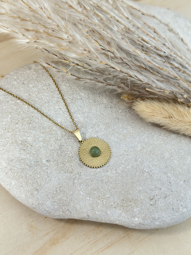 SOLAL AVENTURINE VERTE