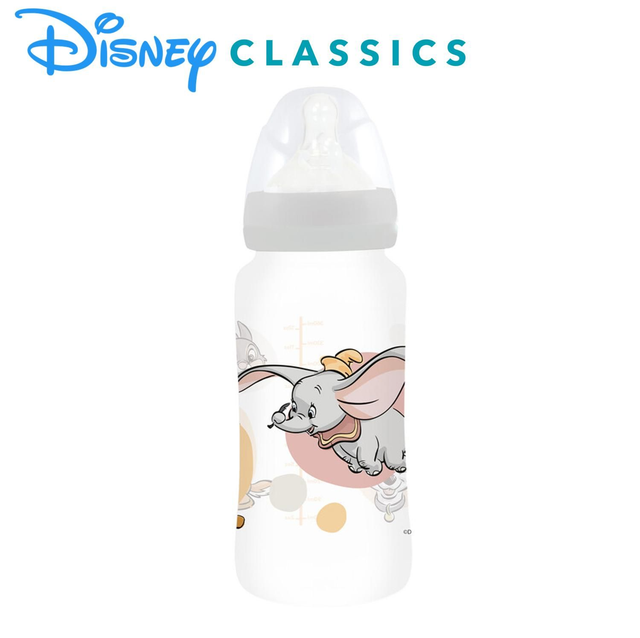 BIBERON CUELLO ANCHO 360ml.CLASSIC DISNEY