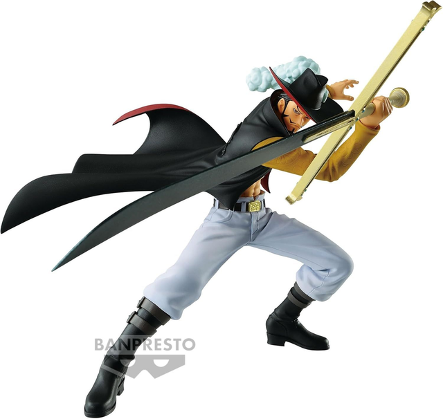 Dracule Mihawk - One Piece - Battle Record Collection 13cm ⚔️👁️