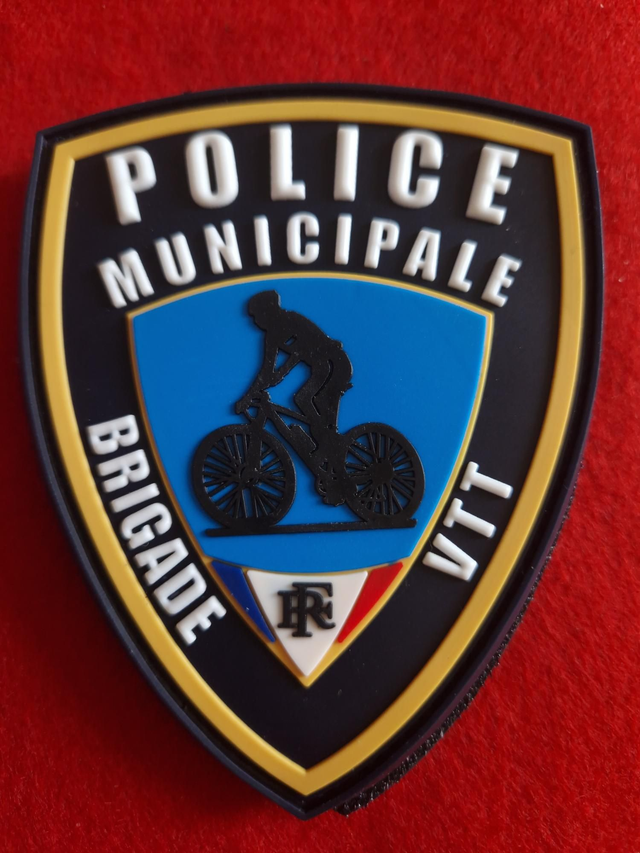 Patch pvc style NYPD