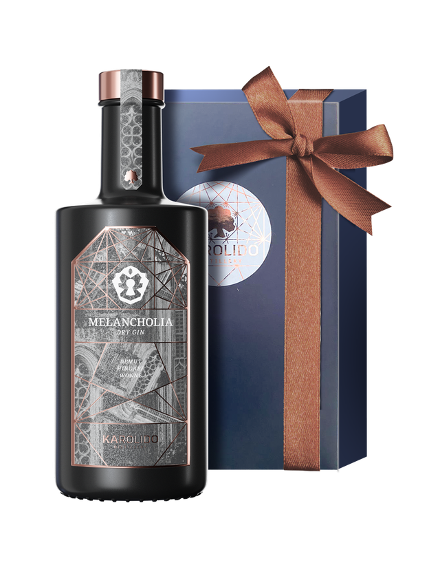 Melancholia Dry Gin Geschenkbox