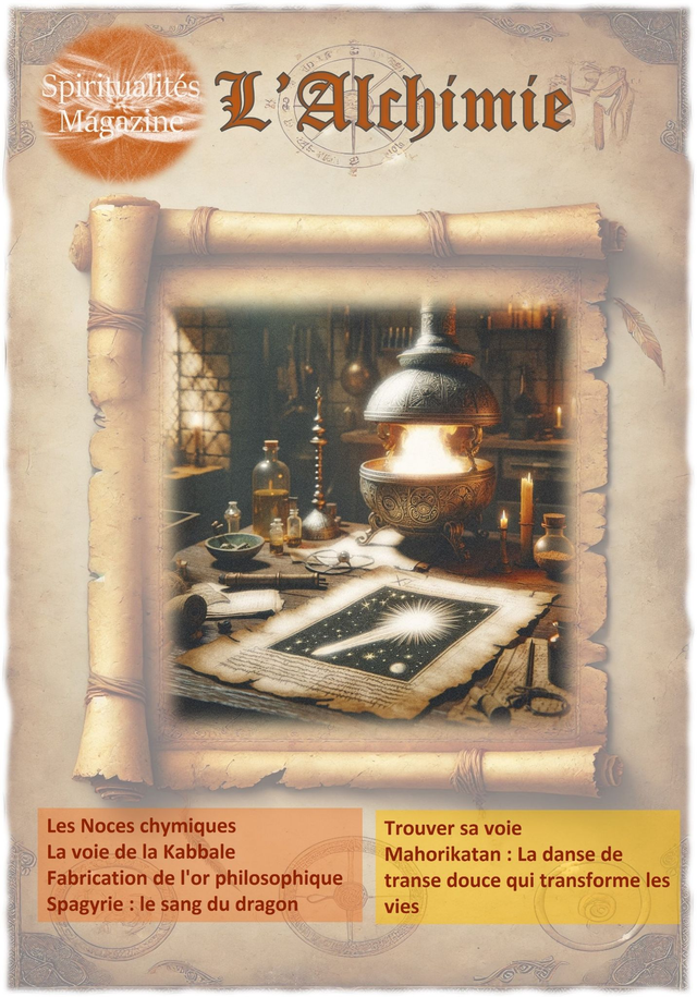 Spiritualités Magazine N°2 l'Alchimie