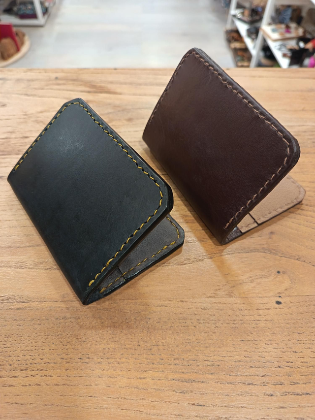 Porte 4 cartes plié