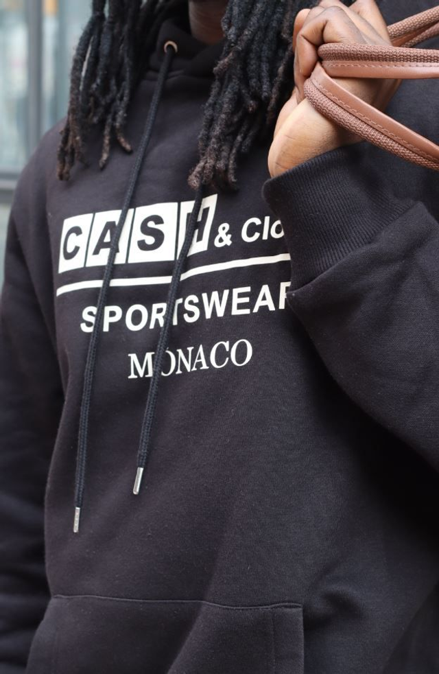 MISS CA$H SIGNATURE HOODIE + TROUSER DUO  |  LOCATION : (MONACO) BEIGE SIGNATURE