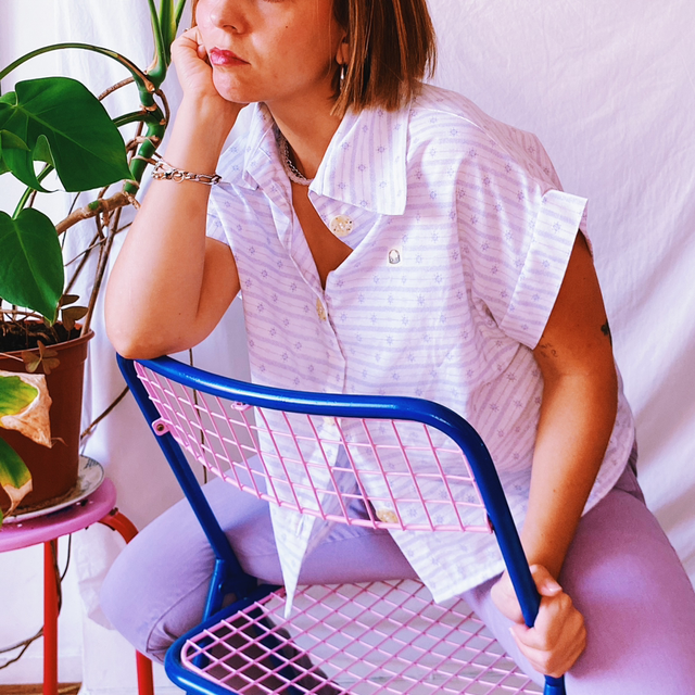 Chemisette Bracoeur 💜