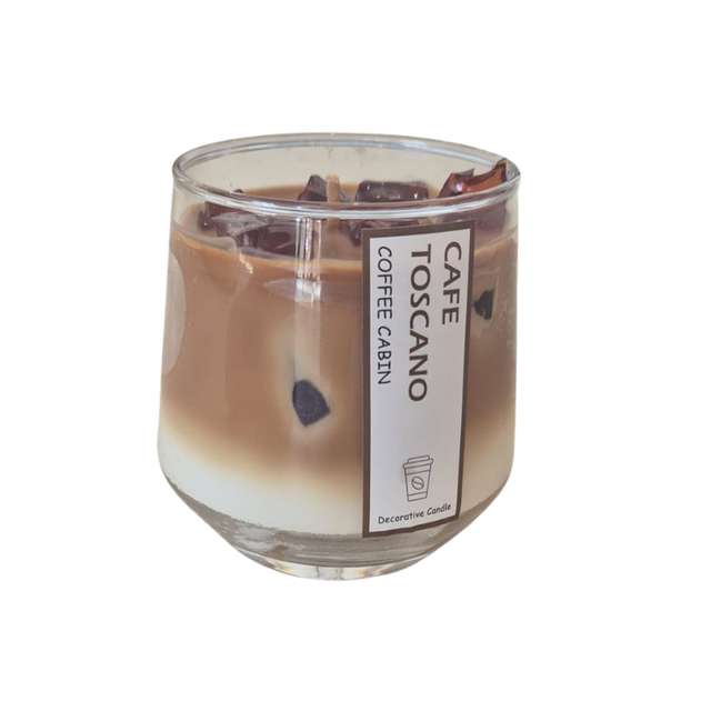 Geurkaars Coffee Cabin Cafe Toscano