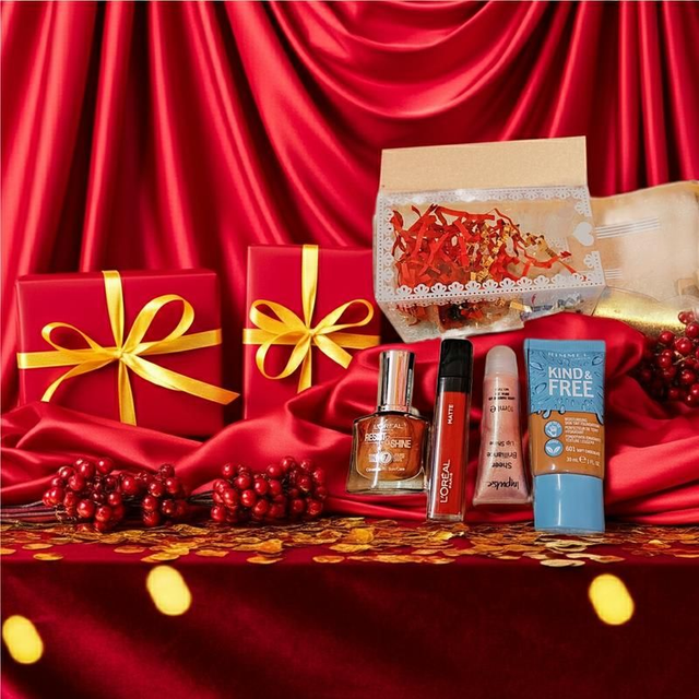 Impulse, Rimmel & L’Oreal Christmas Glam Makeup Gift Set