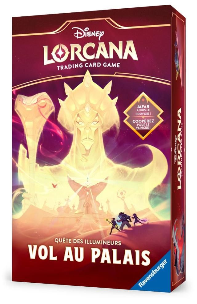 Disney Lorcana - S8 - Le Regne De Jafar - Illumineers - Q
