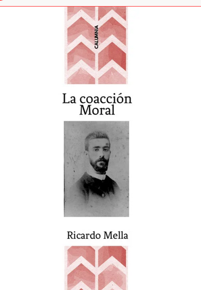 La coacción moral - Ricardo Mella
