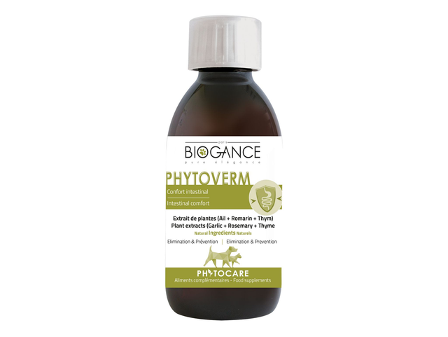 Phytoverm vermifuge naturel 