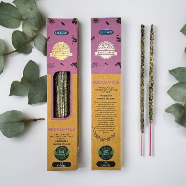 Incienso orgánico de Eucalipto 
