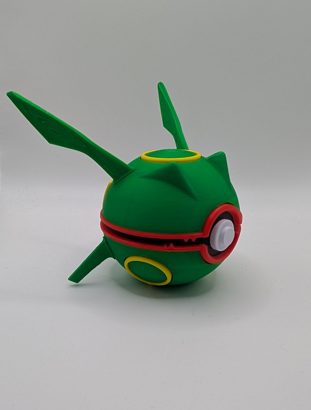 Rayquaza Pokeball
