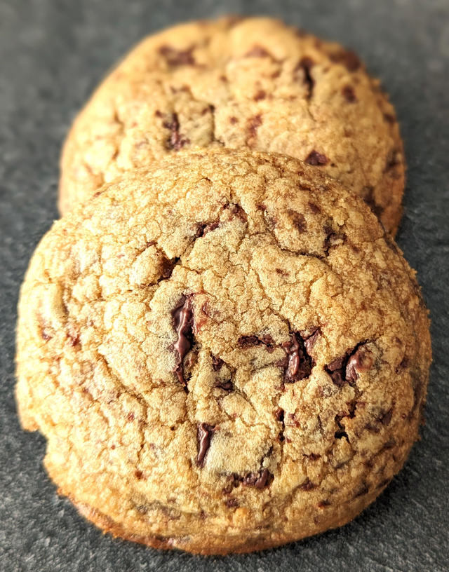 Cookies pépites de chocolat noir - Lot de 4