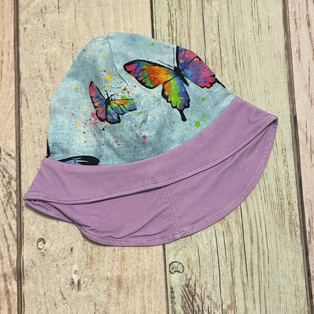 Sonnenhut, Größe 56-58, Schmetterling 