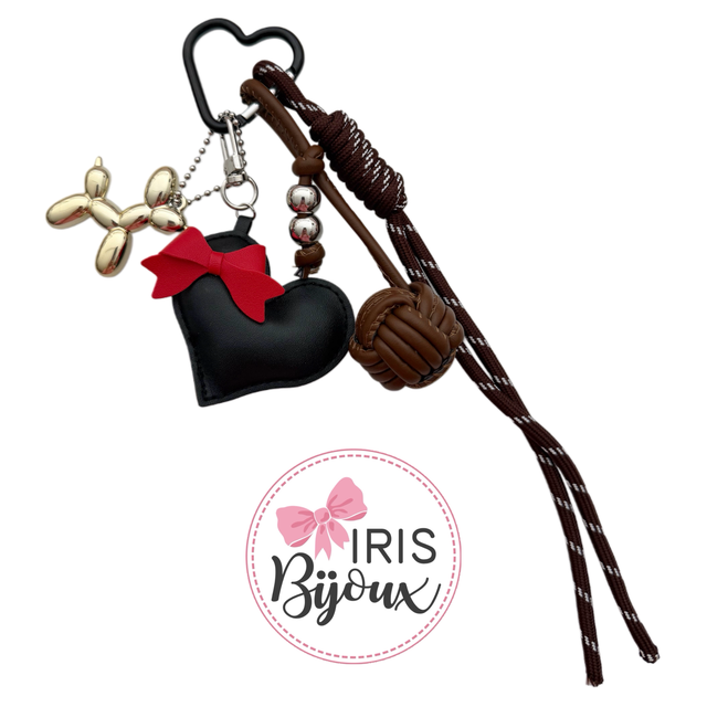 Charm da borsa Bubble Dog 