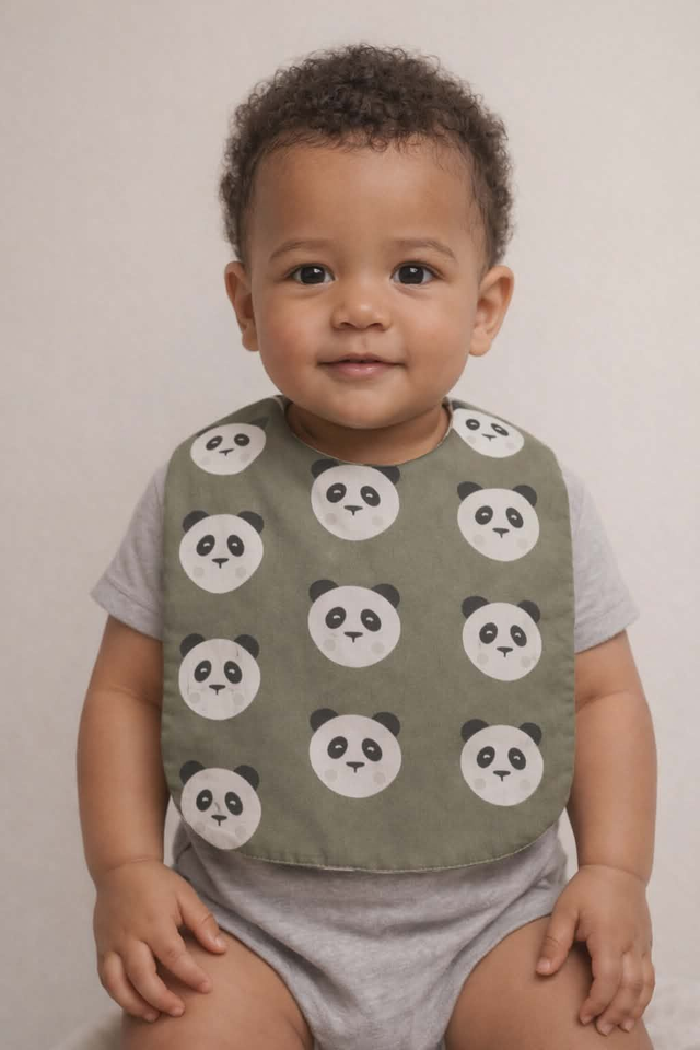 Bavoir Modèle "Panda"   