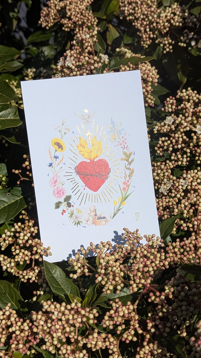 Sacré-Coeur fleurs du credo 