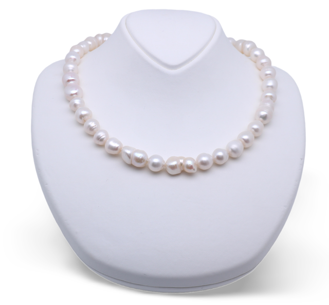 Exklusive Barock-Perlenkette - Yvonne