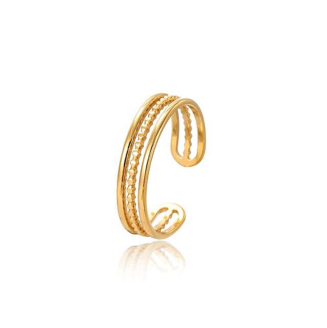 Bague trois anneaux 