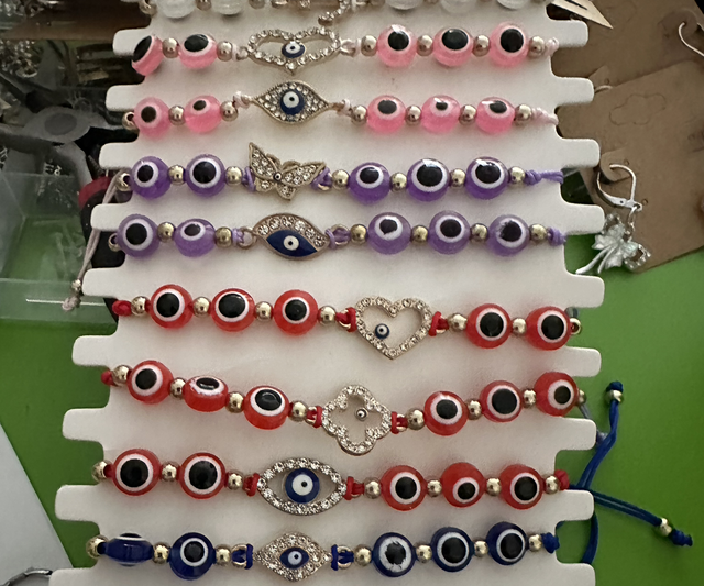 Evil Eye Friendship Bracelets 