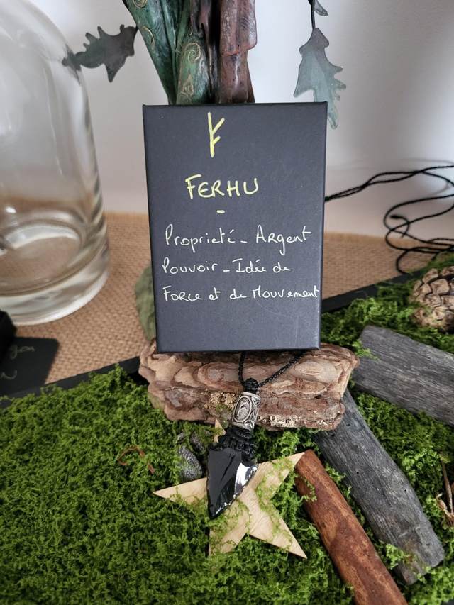 Lame Runique : Ferhu