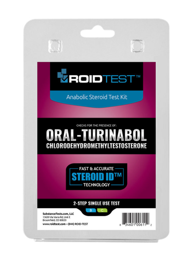 Oral Turinabol Test Kit