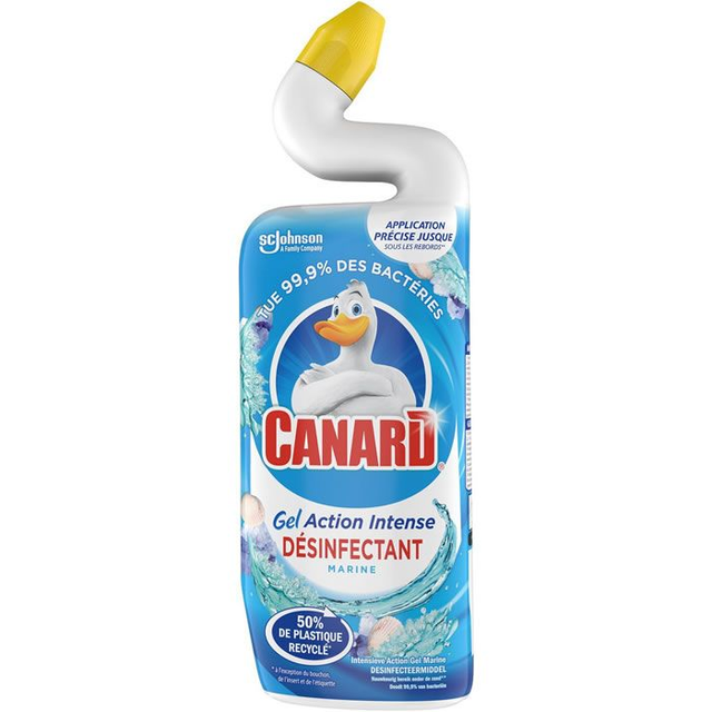 Gel nettoyant WC désinfectant fraîcheur marine