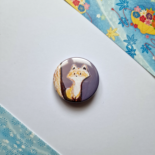 Renards des Saisons - 37mm