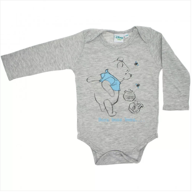 body manches longues - Winnie l&#039;ourson